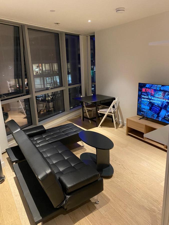 Luxury Canary Wharf One Bedroom Apartment In The Heart Of 런던 외부 사진